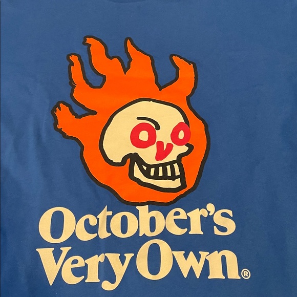 Blue OVO tee - Picture 2 of 5